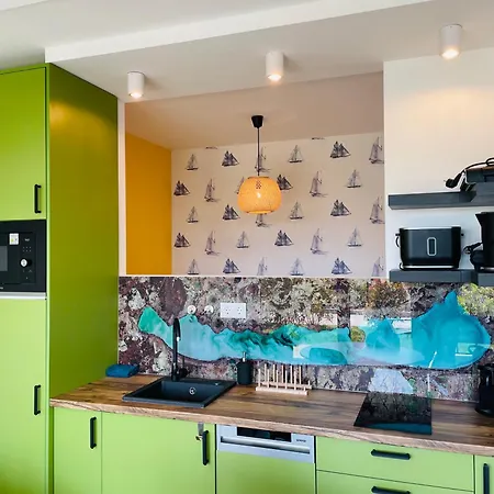 Panorama Superior - Pool, Garden, Parking Apartment *