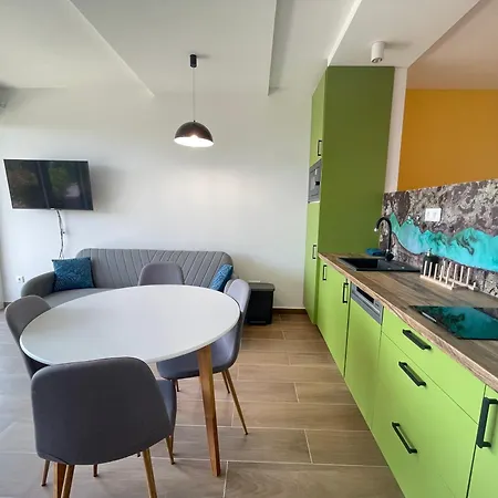 شقة Panorama Superior - Pool, Garden, Parking *