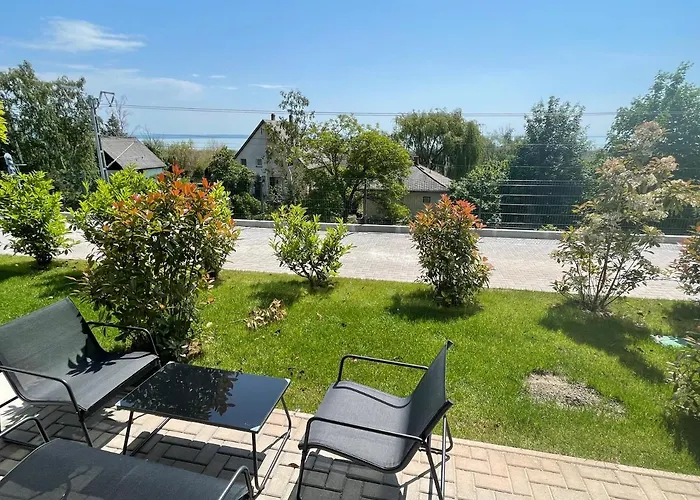 Panorama Superior - Pool, Garden, Parking Apartament Balatonalmádi