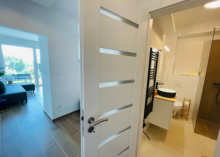 Panorama Superior - Pool, Garden, Parking Apartament *