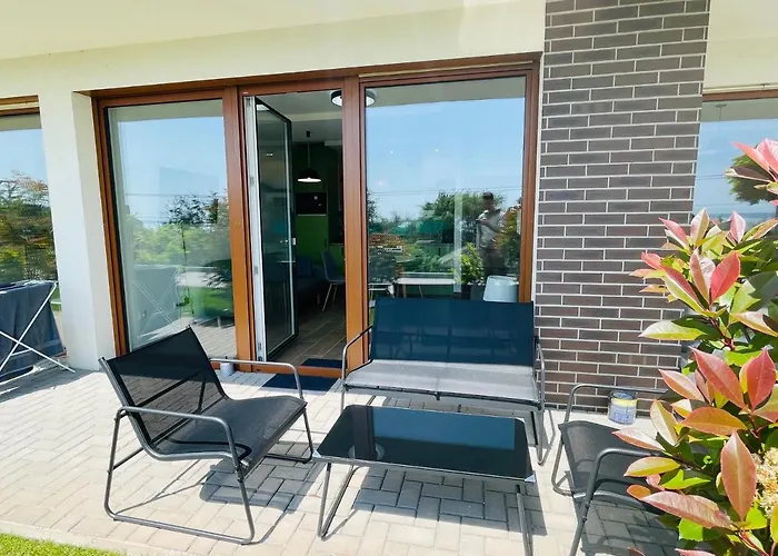 Apartament Panorama Superior - Pool, Garden, Parking *