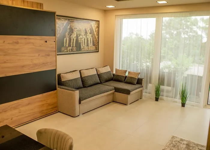 Panorama Superior - Pool, Garden, Parking Apartamento