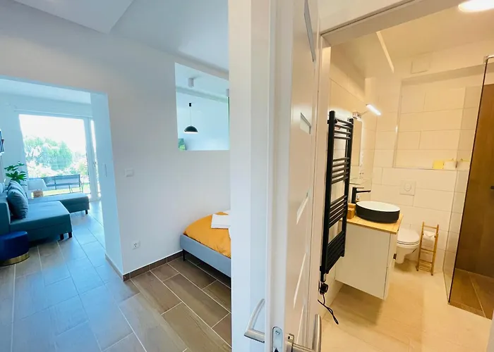 Panorama Superior - Pool, Garden, Parking Apartament *