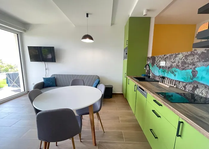 Apartament Panorama Superior - Pool, Garden, Parking *