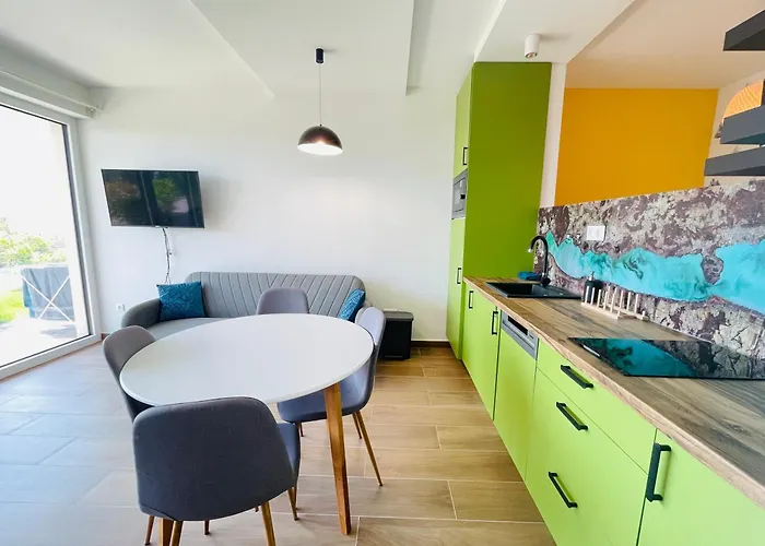 Panorama Superior - Pool, Garden, Parking Apartament
