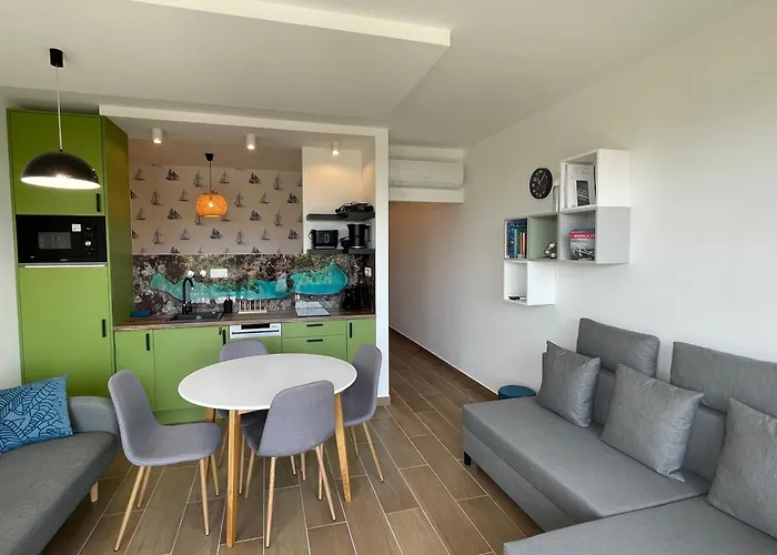 Panorama Superior - Pool, Garden, Parking Apartamento *