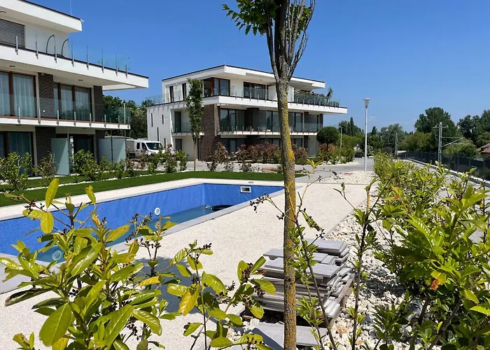 Panorama Superior - Pool, Garden, Parking * Balatonalmádi